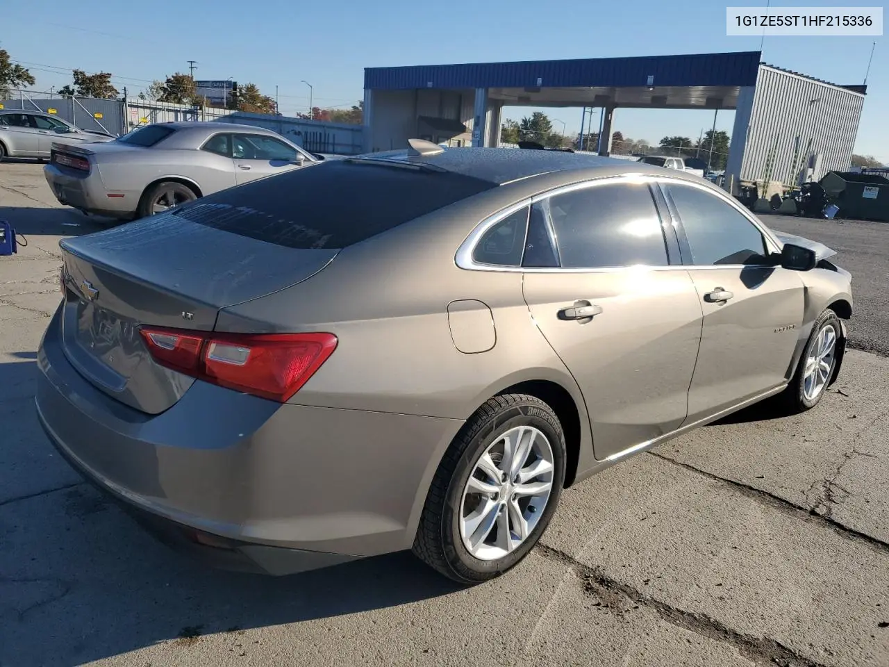 1G1ZE5ST1HF215336 2017 Chevrolet Malibu Lt