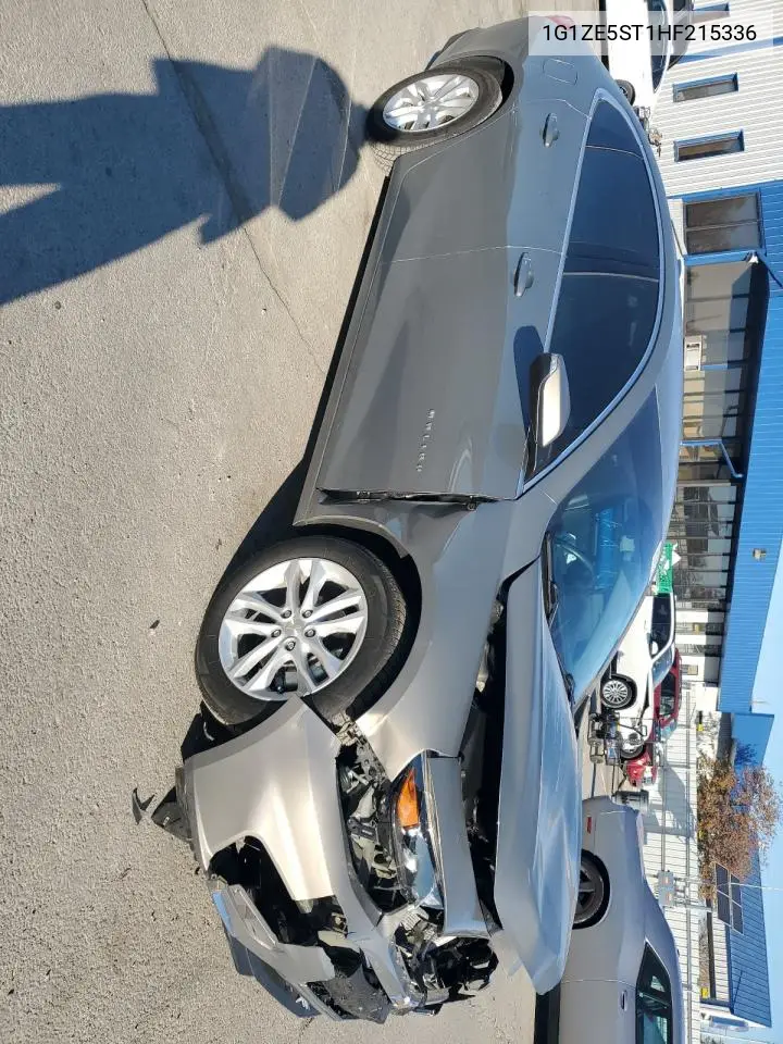 1G1ZE5ST1HF215336 2017 Chevrolet Malibu Lt
