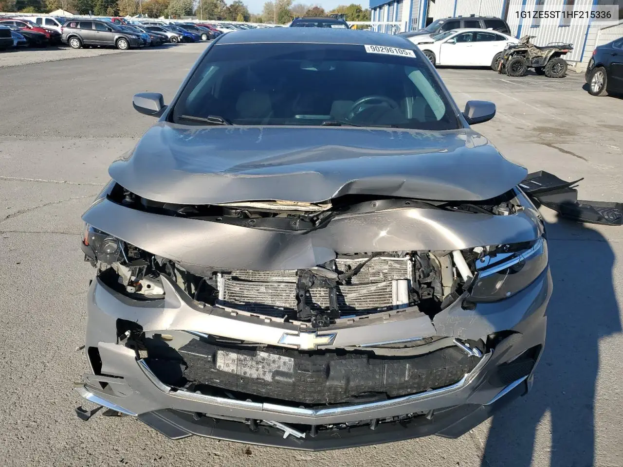 1G1ZE5ST1HF215336 2017 Chevrolet Malibu Lt