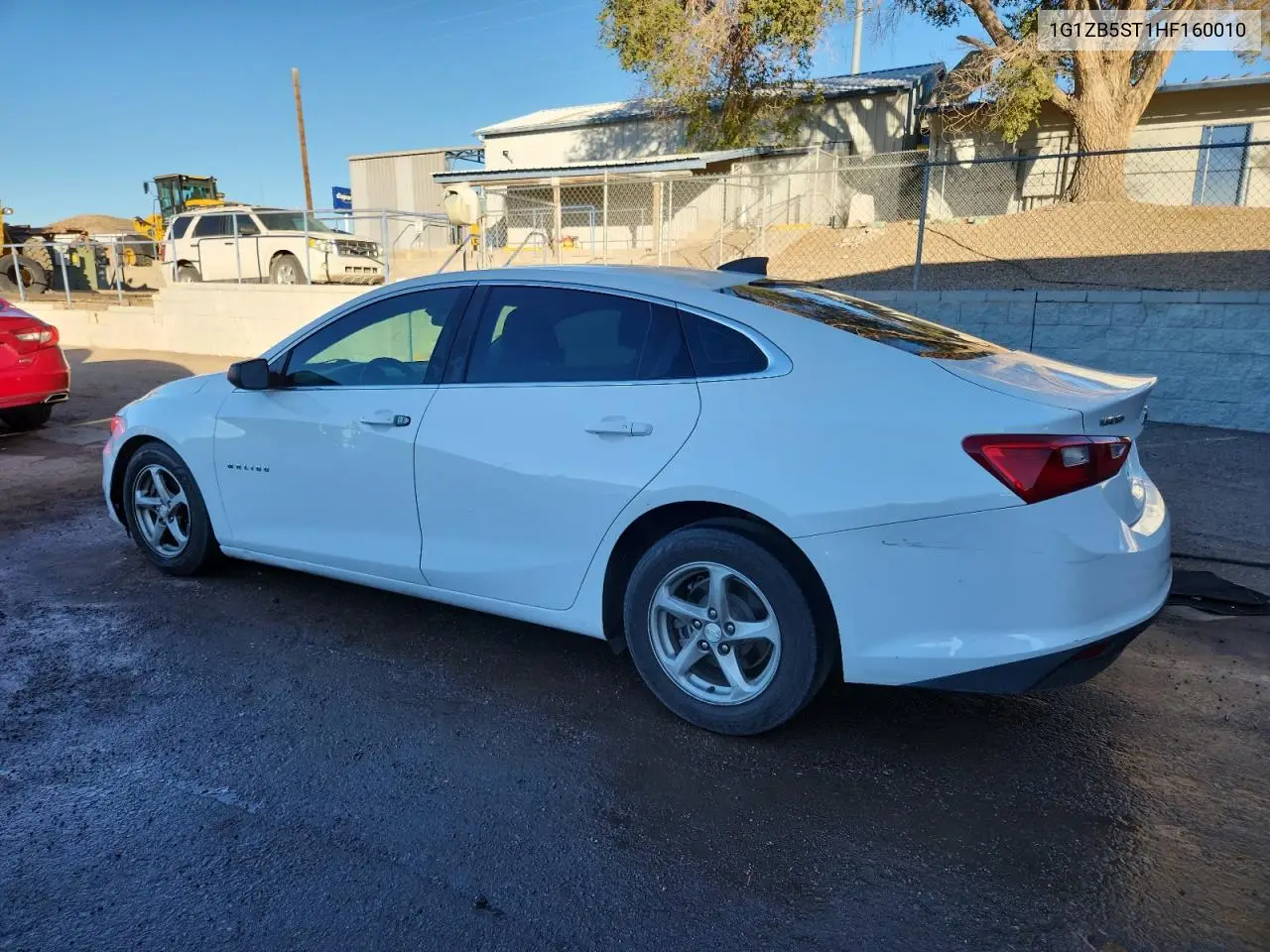 1G1ZB5ST1HF160010 2017 Chevrolet Malibu Ls
