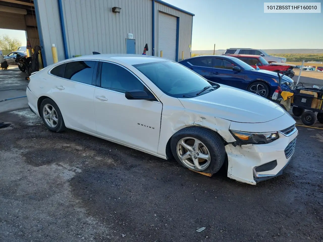 1G1ZB5ST1HF160010 2017 Chevrolet Malibu Ls