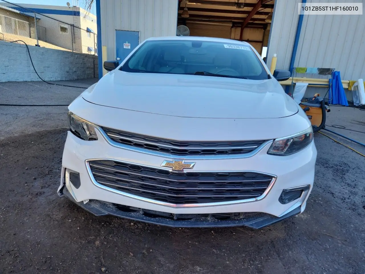 1G1ZB5ST1HF160010 2017 Chevrolet Malibu Ls