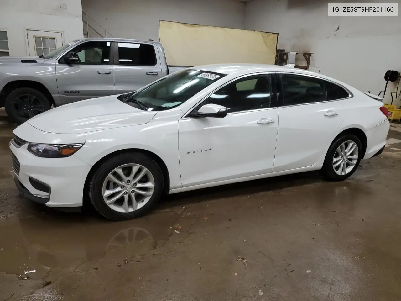 1G1ZE5ST9HF201166 2017 Chevrolet Malibu Lt