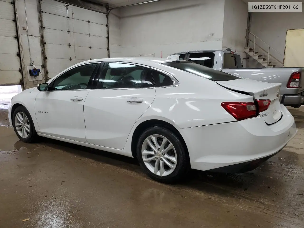 1G1ZE5ST9HF201166 2017 Chevrolet Malibu Lt