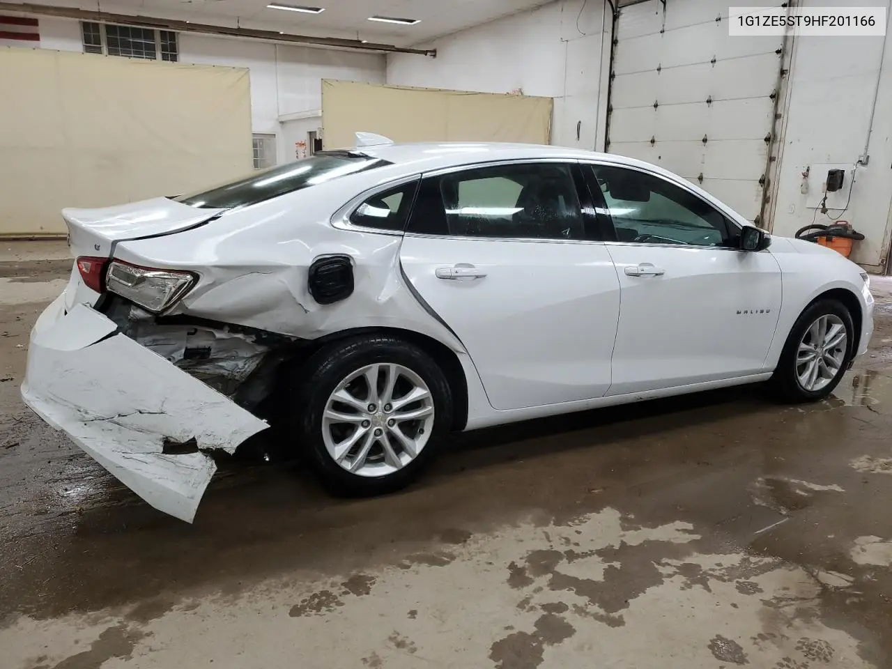 1G1ZE5ST9HF201166 2017 Chevrolet Malibu Lt