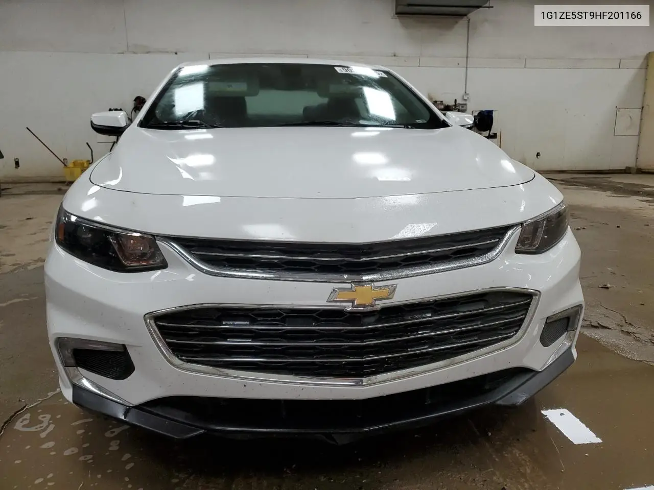 1G1ZE5ST9HF201166 2017 Chevrolet Malibu Lt