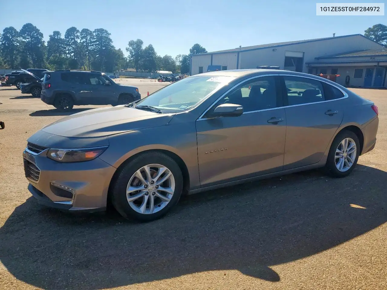 1G1ZE5ST0HF284972 2017 Chevrolet Malibu Lt
