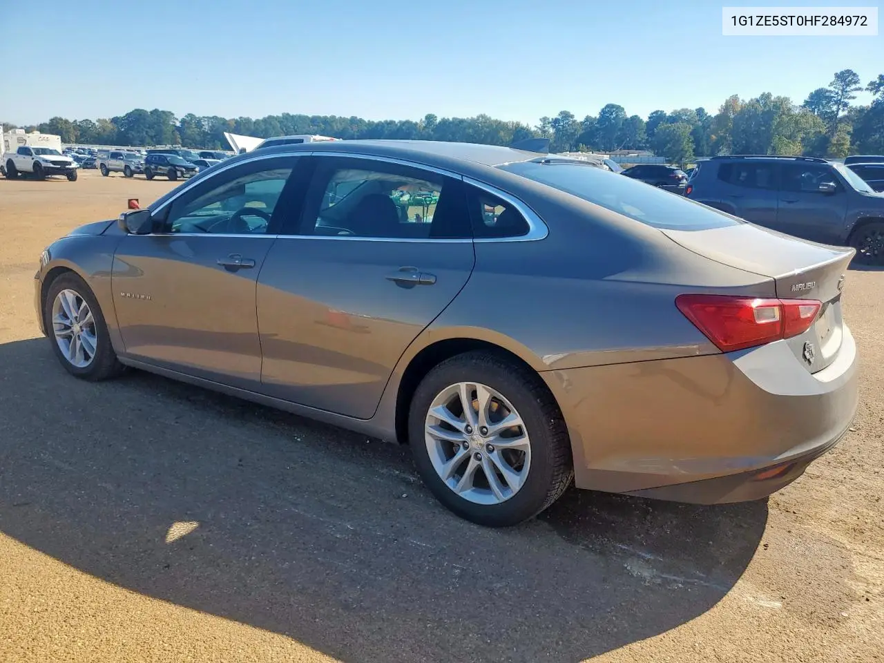 1G1ZE5ST0HF284972 2017 Chevrolet Malibu Lt