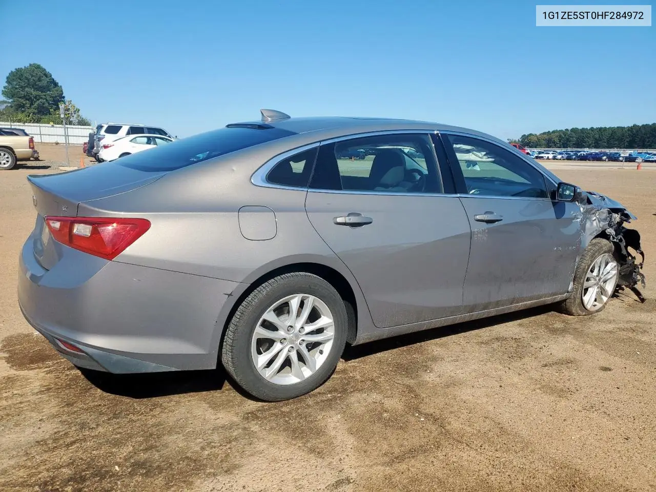 1G1ZE5ST0HF284972 2017 Chevrolet Malibu Lt