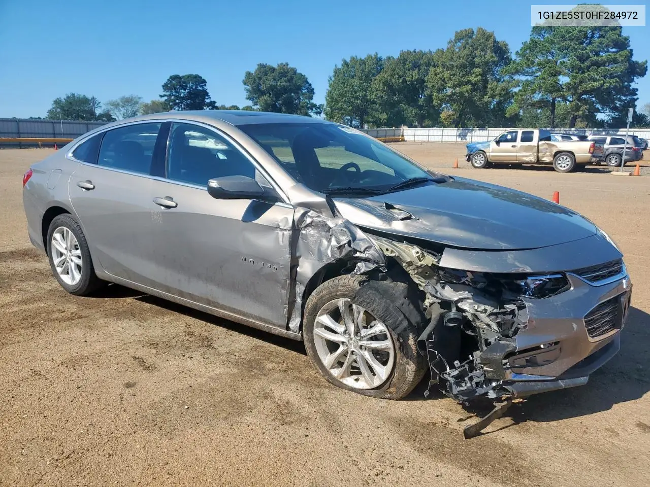 1G1ZE5ST0HF284972 2017 Chevrolet Malibu Lt