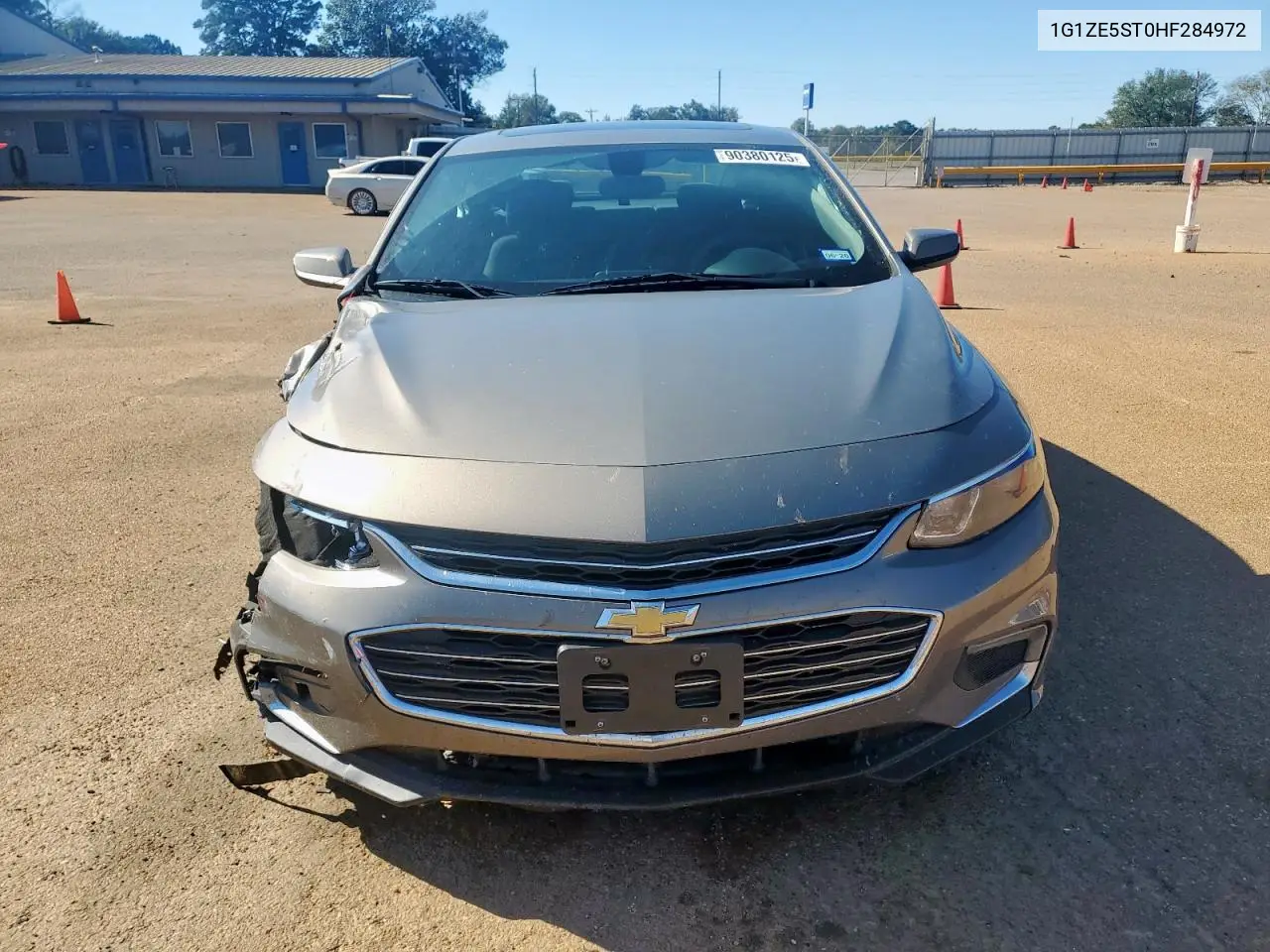 1G1ZE5ST0HF284972 2017 Chevrolet Malibu Lt