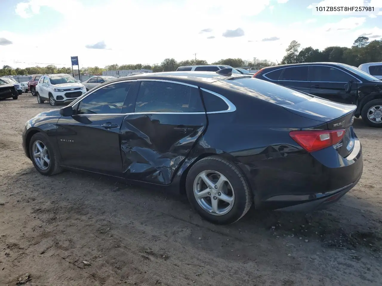 1G1ZB5ST8HF257981 2017 Chevrolet Malibu Ls