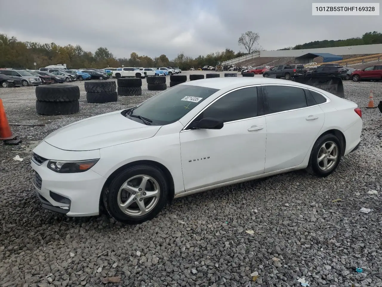 1G1ZB5ST0HF169328 2017 Chevrolet Malibu Ls