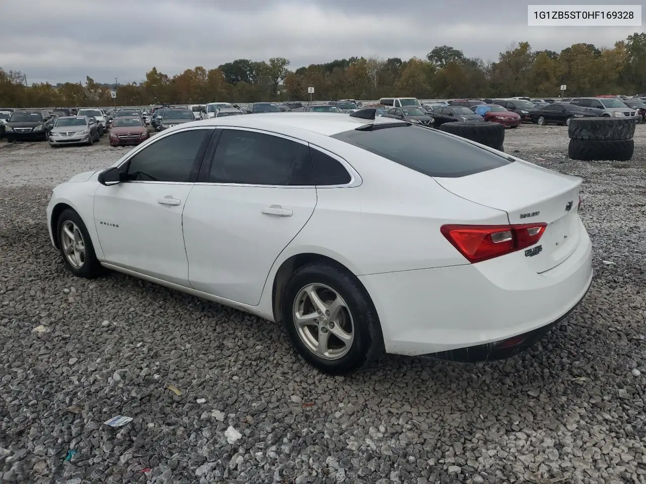 1G1ZB5ST0HF169328 2017 Chevrolet Malibu Ls