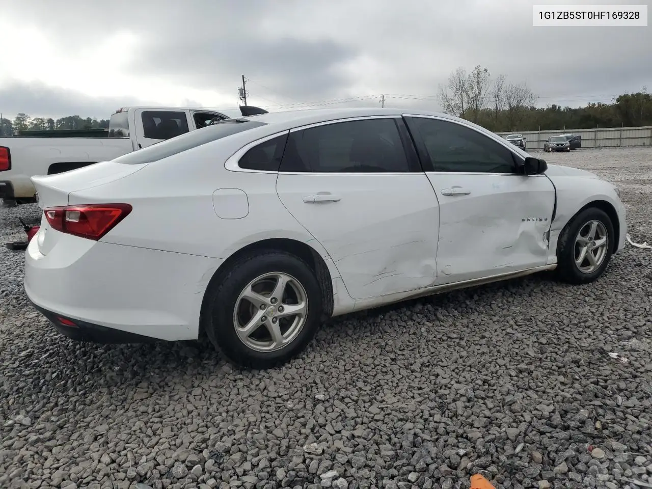 1G1ZB5ST0HF169328 2017 Chevrolet Malibu Ls
