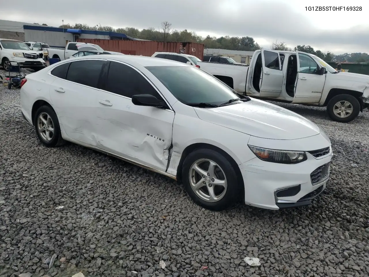 1G1ZB5ST0HF169328 2017 Chevrolet Malibu Ls