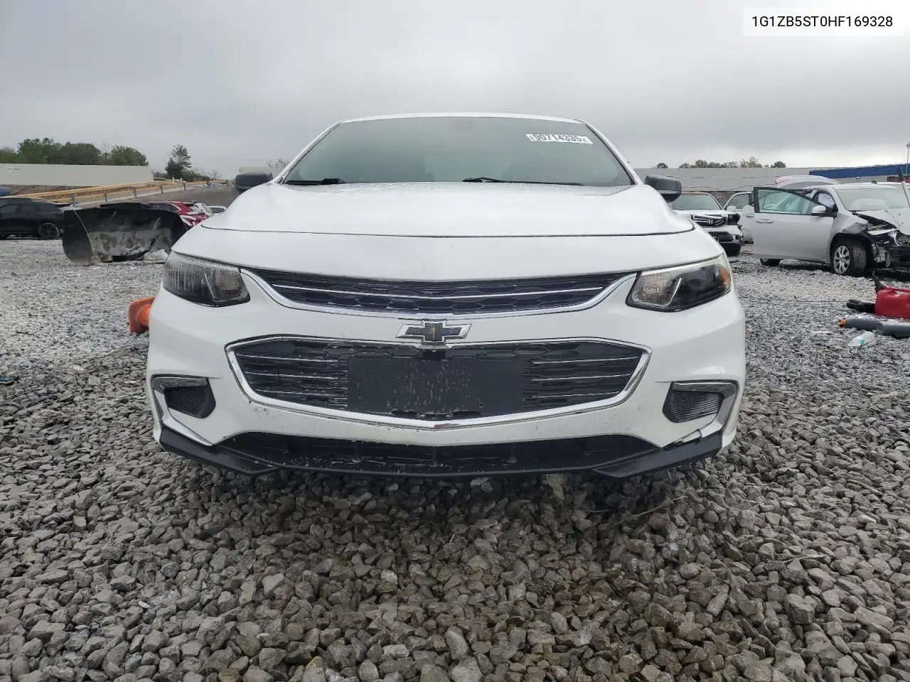 1G1ZB5ST0HF169328 2017 Chevrolet Malibu Ls
