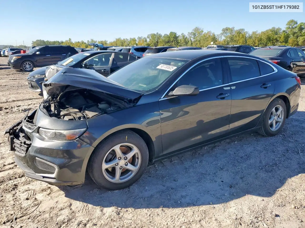 1G1ZB5ST1HF179382 2017 Chevrolet Malibu Ls