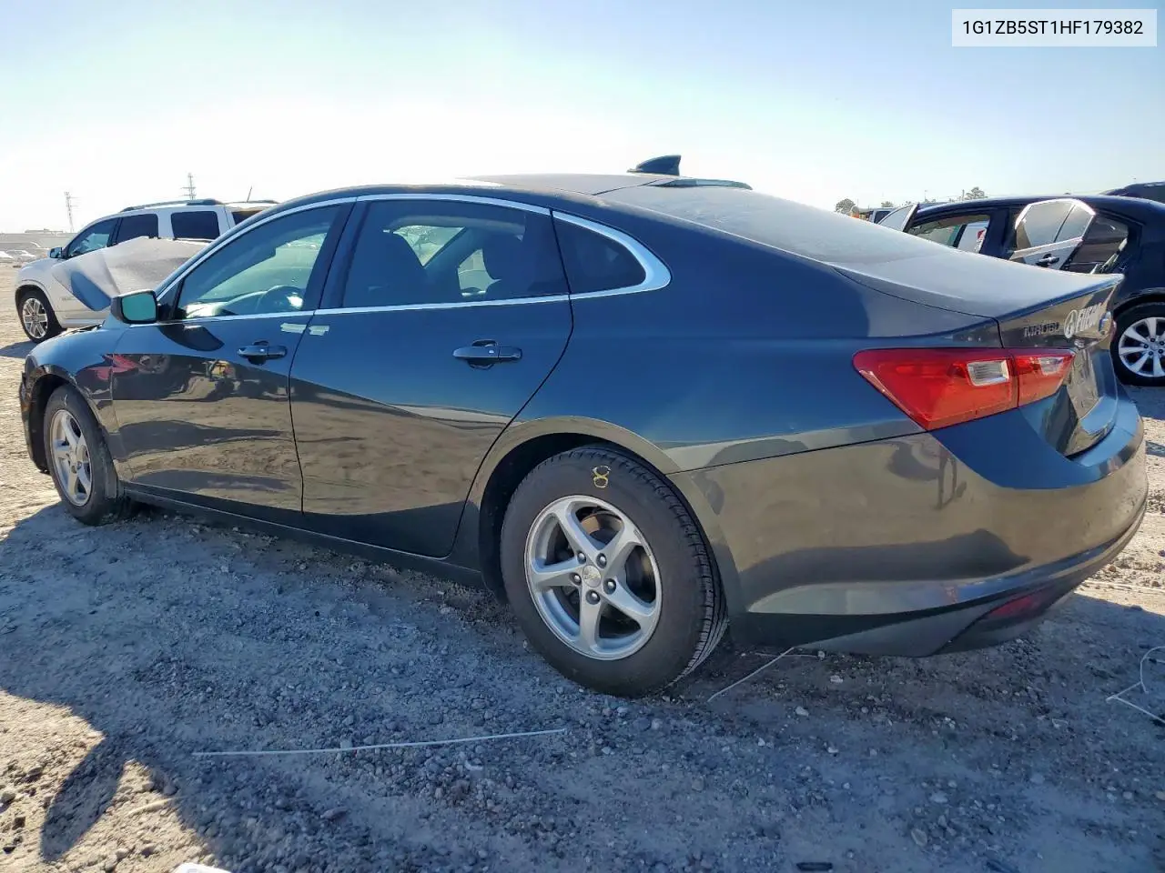 1G1ZB5ST1HF179382 2017 Chevrolet Malibu Ls