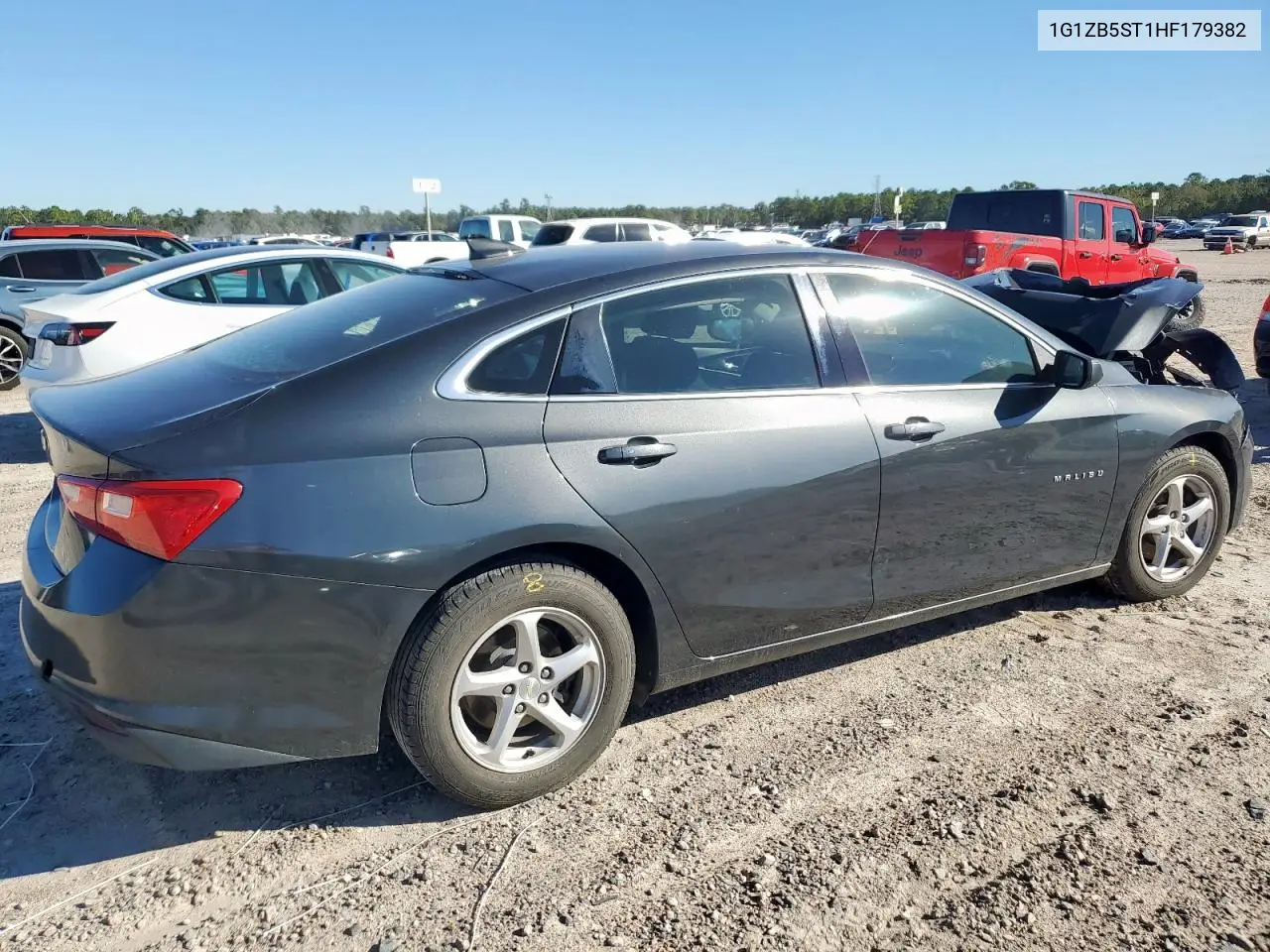 1G1ZB5ST1HF179382 2017 Chevrolet Malibu Ls