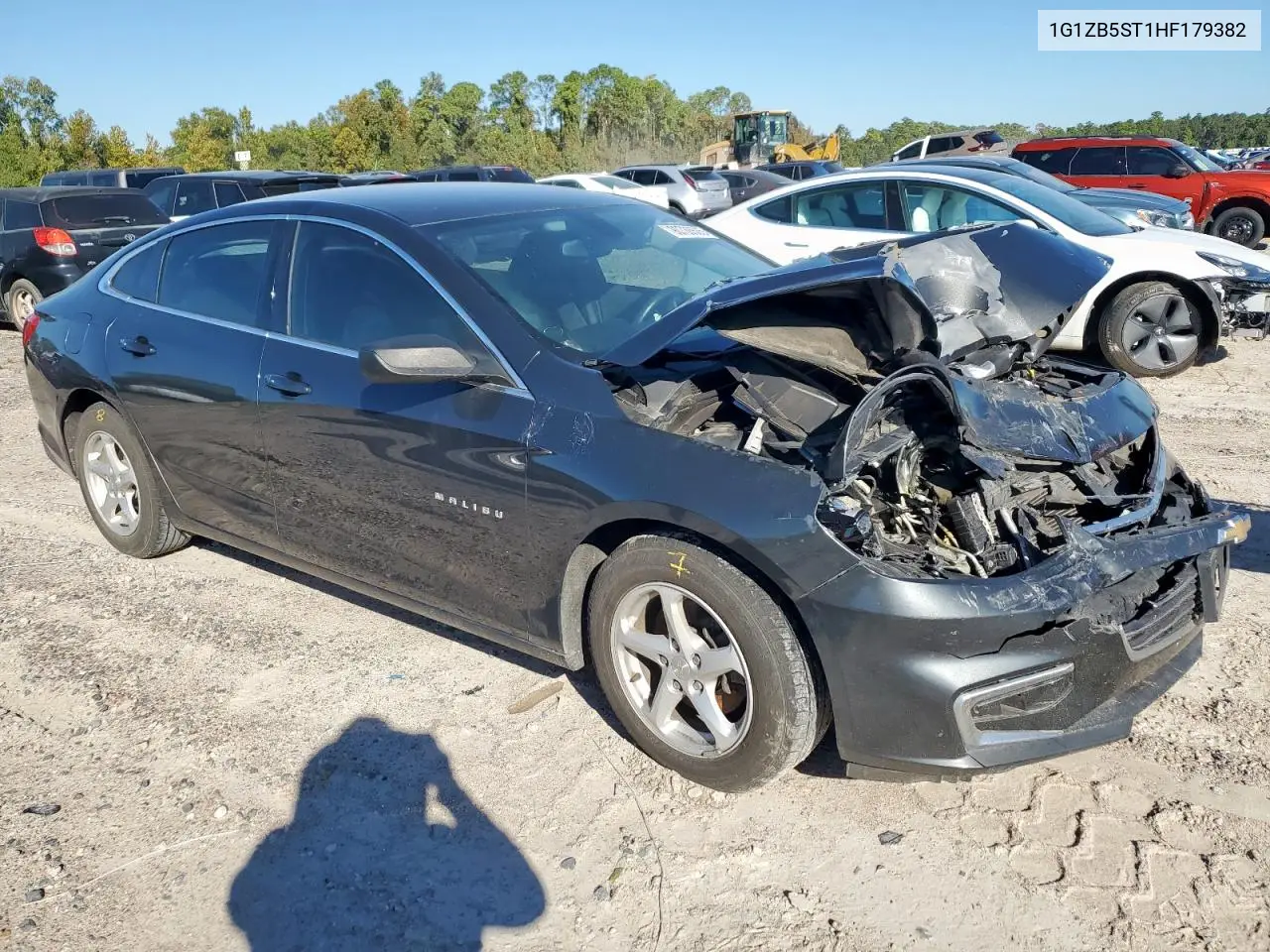 1G1ZB5ST1HF179382 2017 Chevrolet Malibu Ls