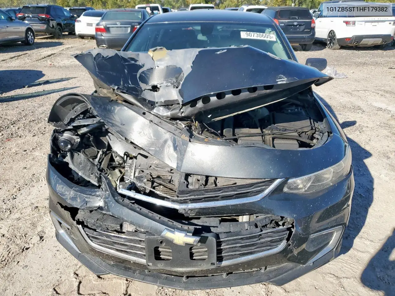 1G1ZB5ST1HF179382 2017 Chevrolet Malibu Ls