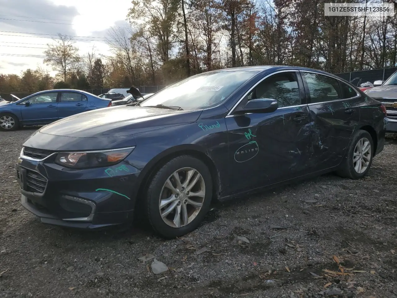 1G1ZE5ST5HF123856 2017 Chevrolet Malibu Lt