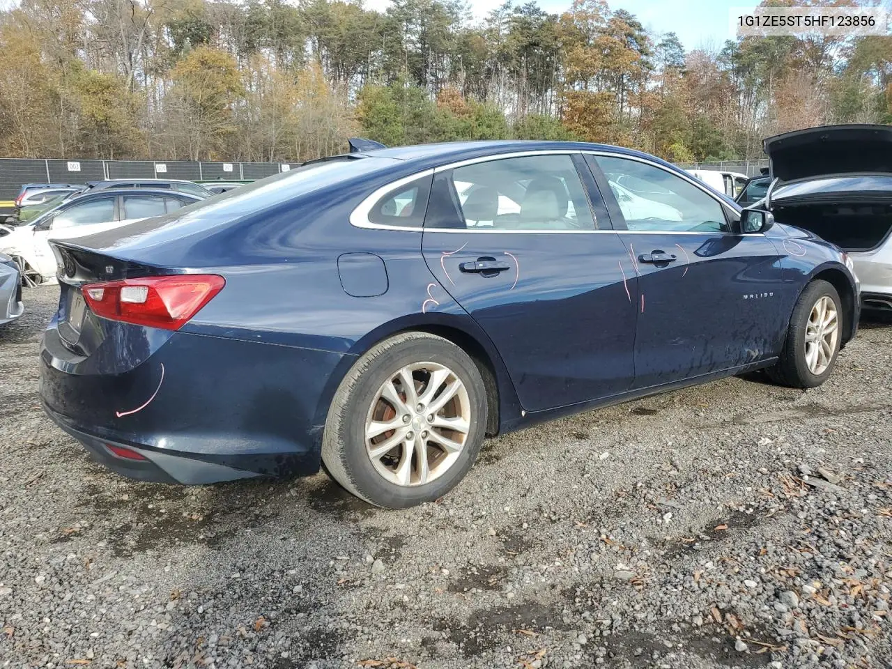 1G1ZE5ST5HF123856 2017 Chevrolet Malibu Lt