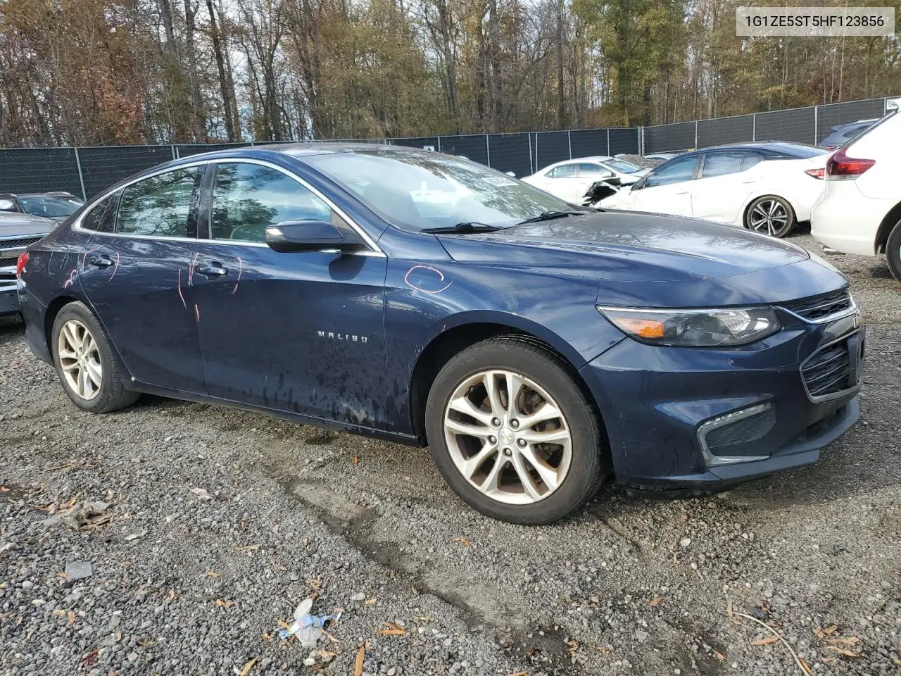 1G1ZE5ST5HF123856 2017 Chevrolet Malibu Lt