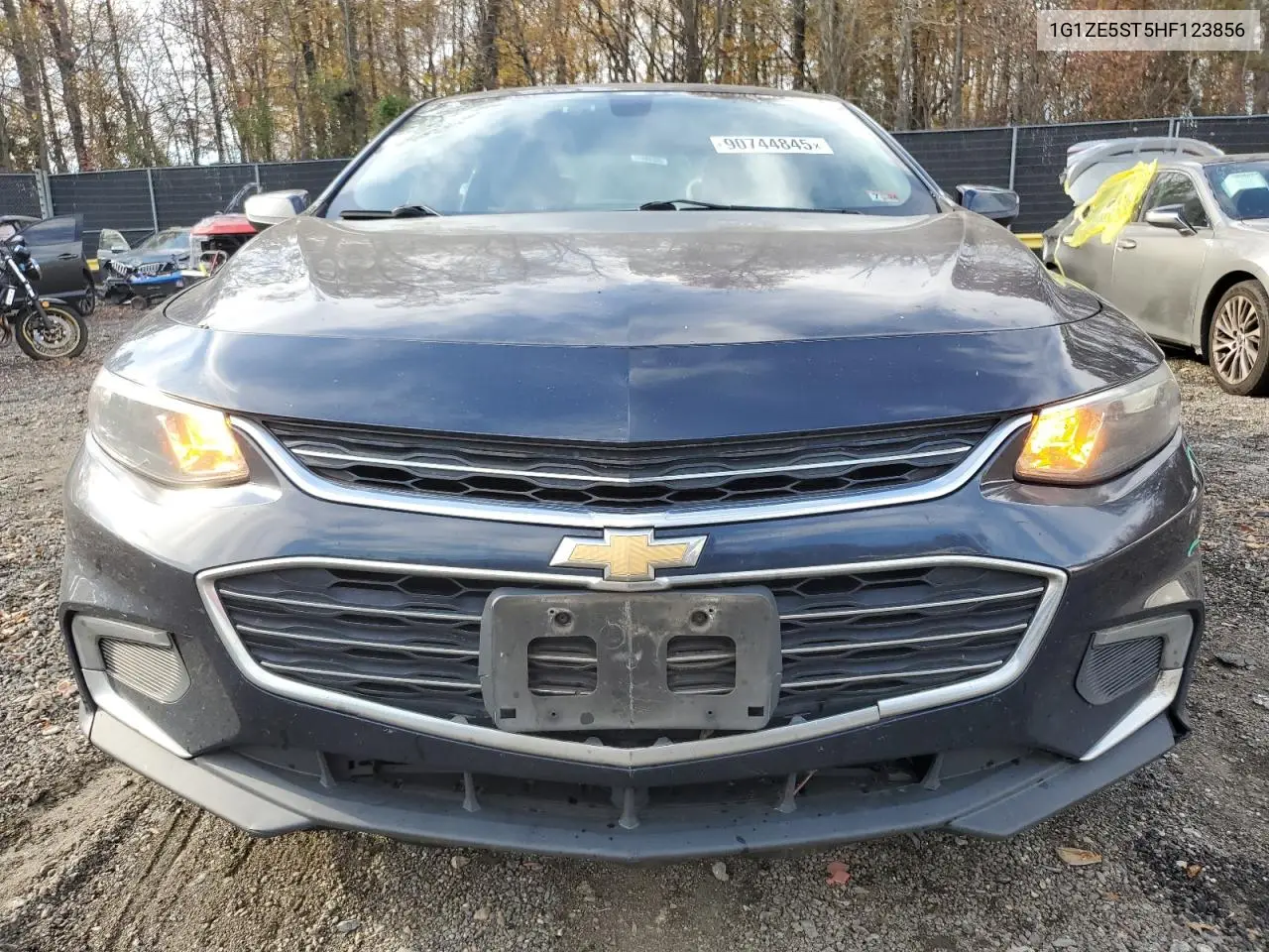 1G1ZE5ST5HF123856 2017 Chevrolet Malibu Lt