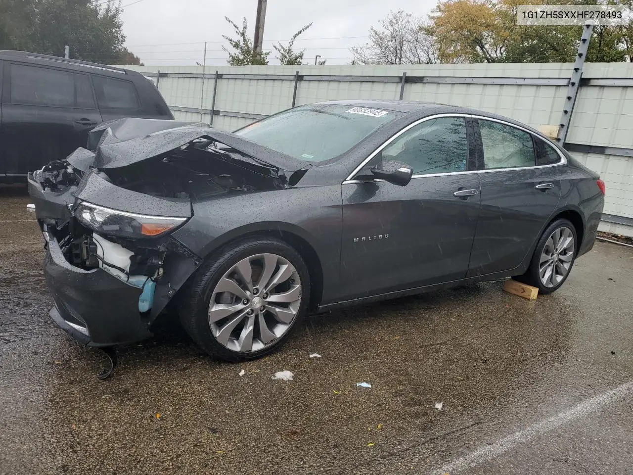 1G1ZH5SXXHF278493 2017 Chevrolet Malibu Premier
