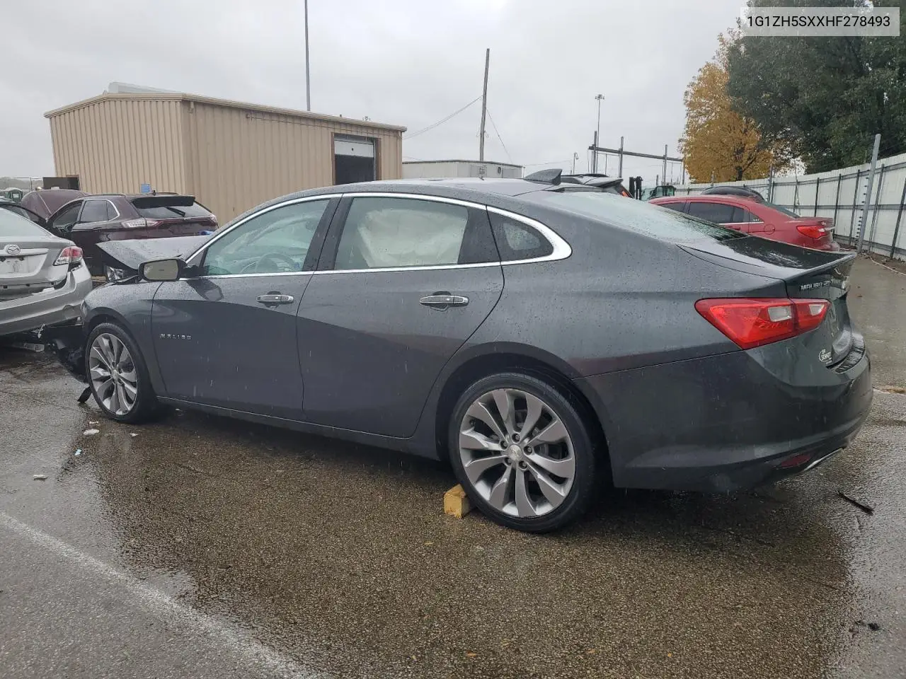 1G1ZH5SXXHF278493 2017 Chevrolet Malibu Premier