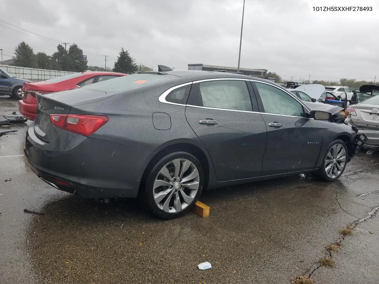 1G1ZH5SXXHF278493 2017 Chevrolet Malibu Premier