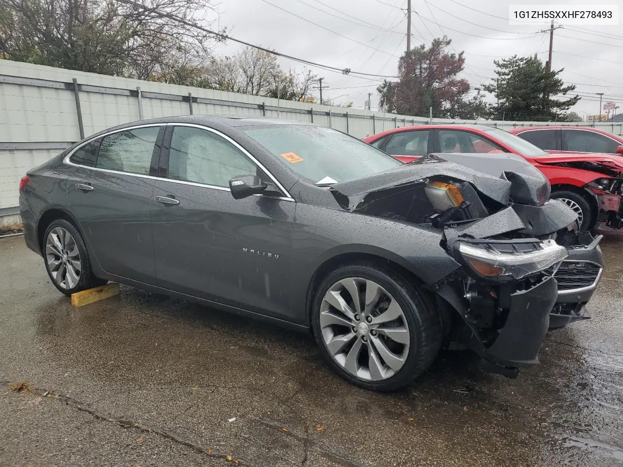 1G1ZH5SXXHF278493 2017 Chevrolet Malibu Premier
