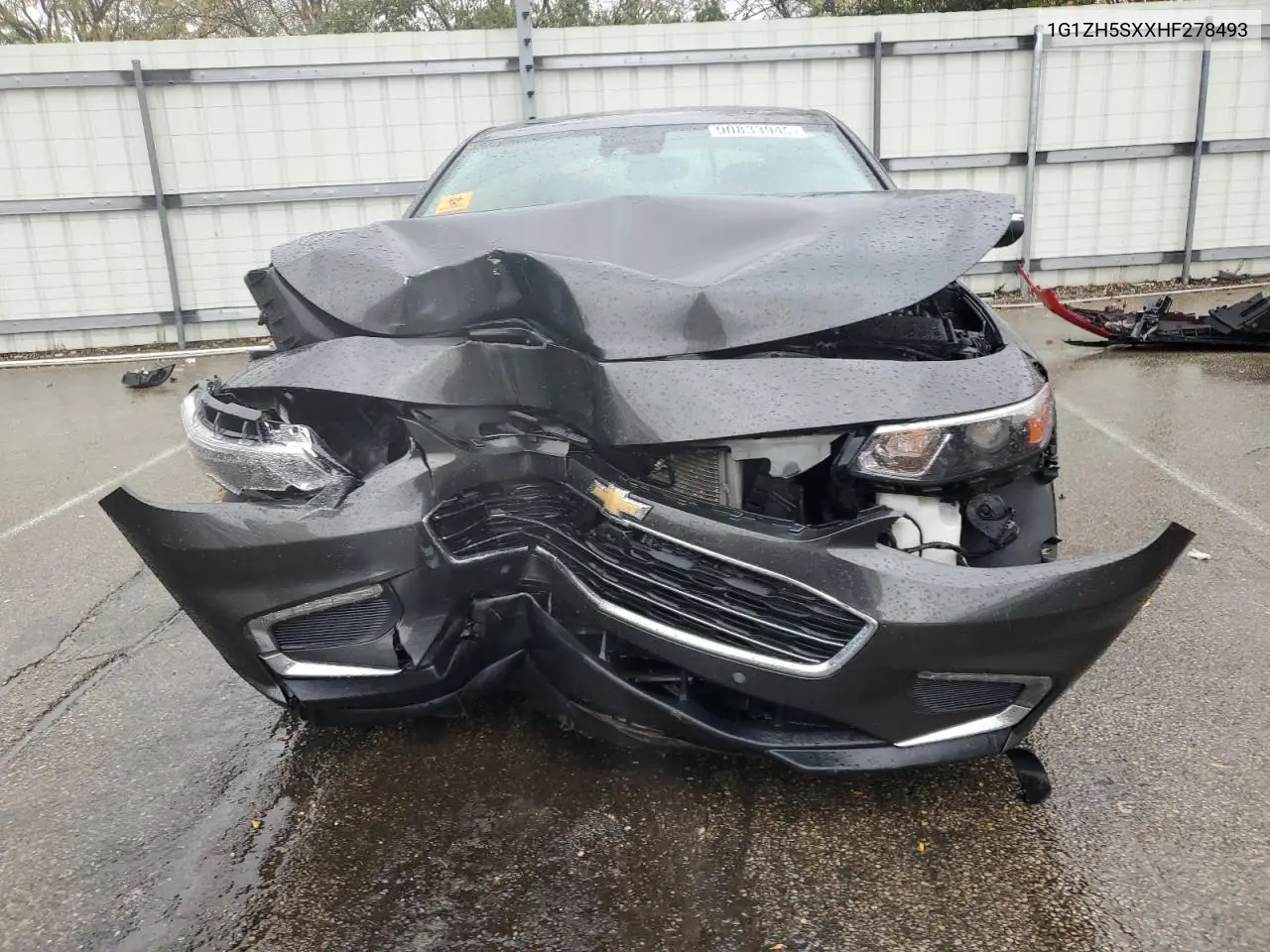 1G1ZH5SXXHF278493 2017 Chevrolet Malibu Premier