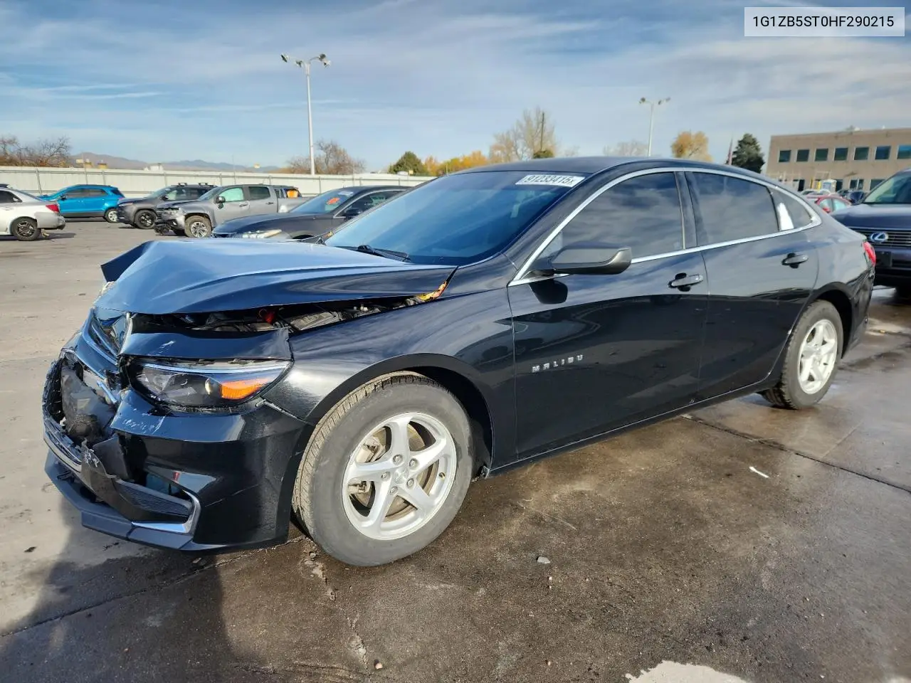 1G1ZB5ST0HF290215 2017 Chevrolet Malibu Ls