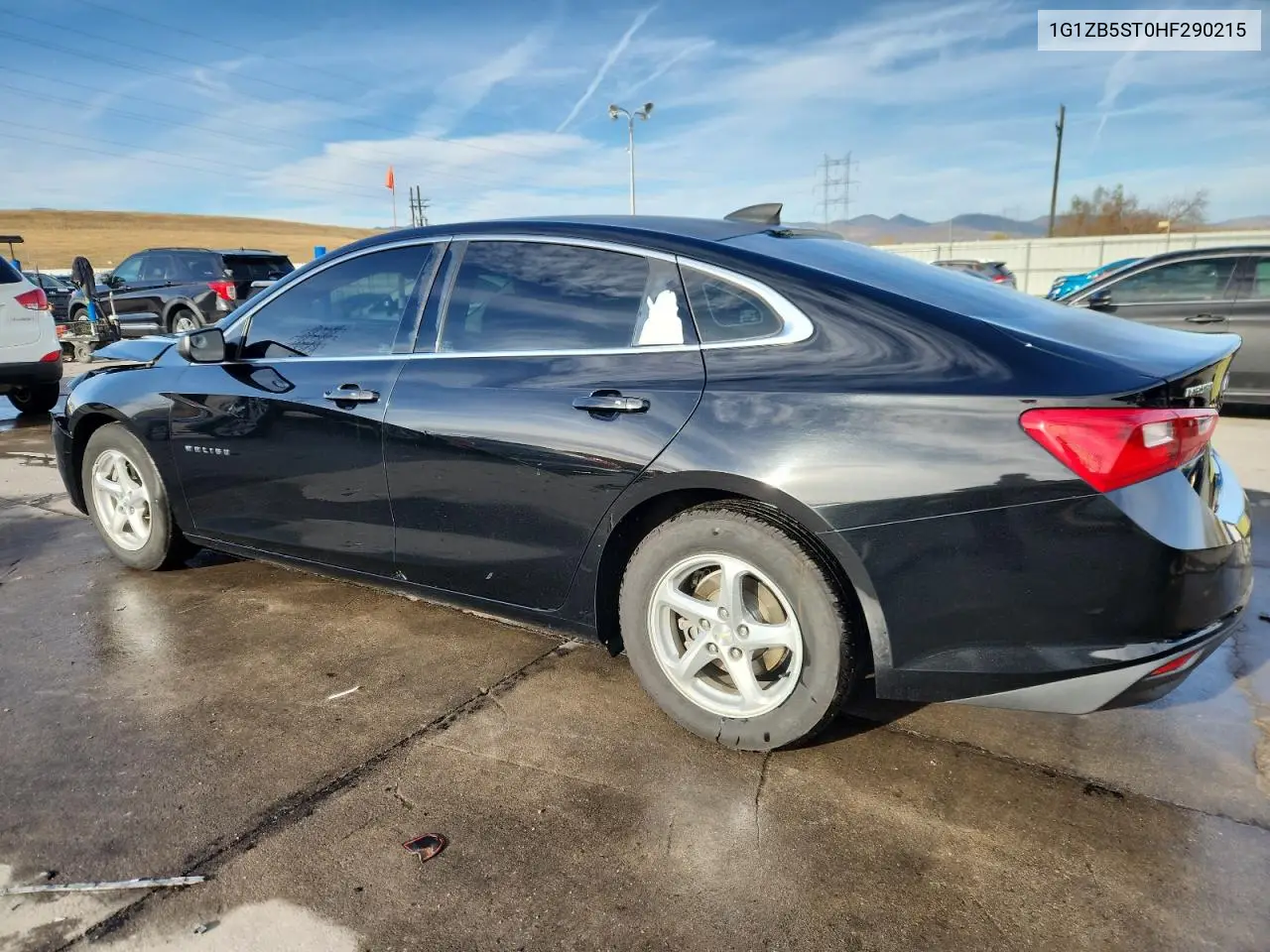 1G1ZB5ST0HF290215 2017 Chevrolet Malibu Ls