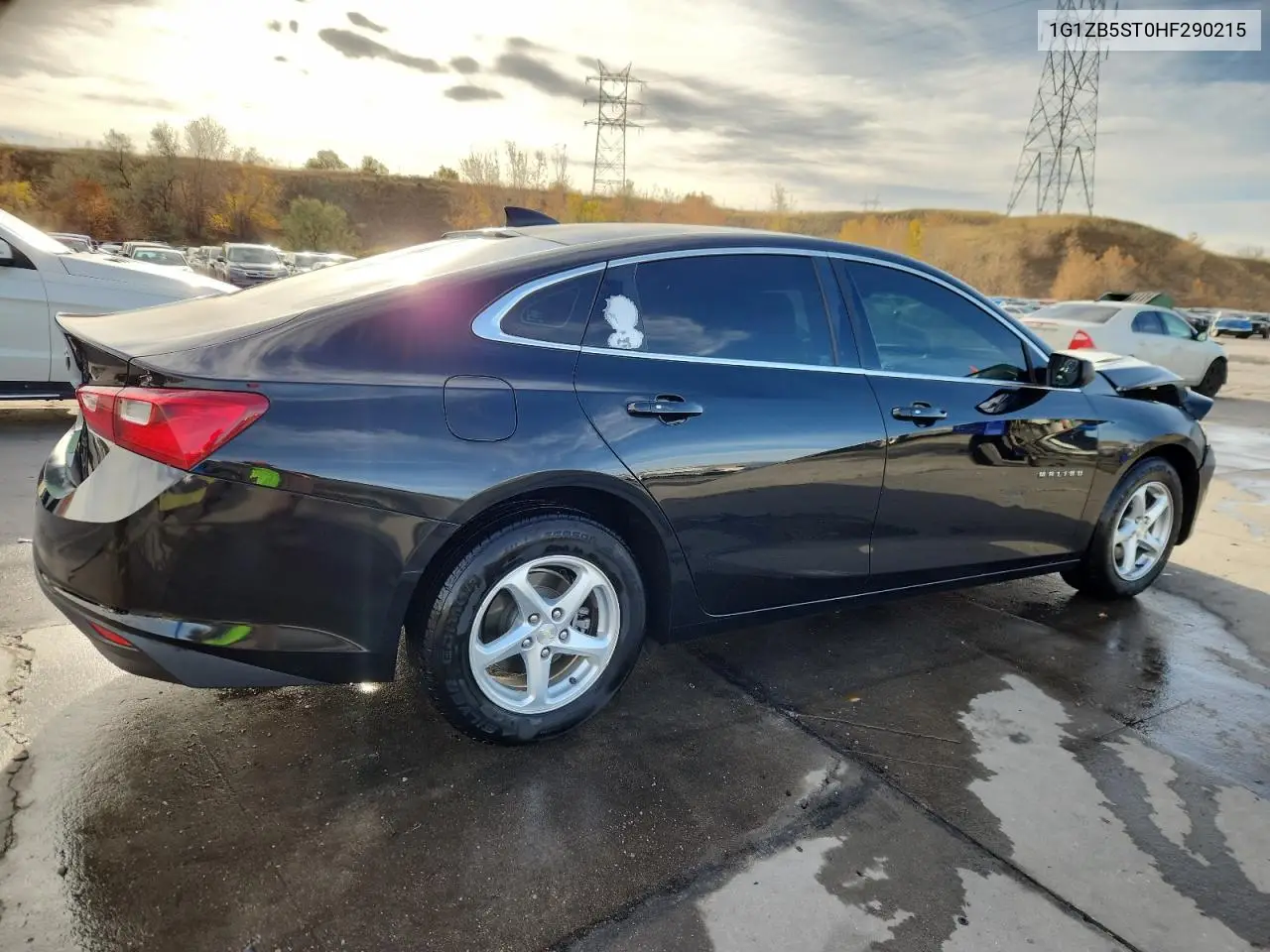 1G1ZB5ST0HF290215 2017 Chevrolet Malibu Ls