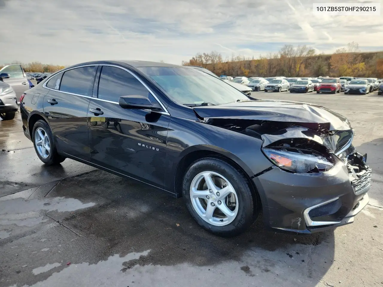 1G1ZB5ST0HF290215 2017 Chevrolet Malibu Ls