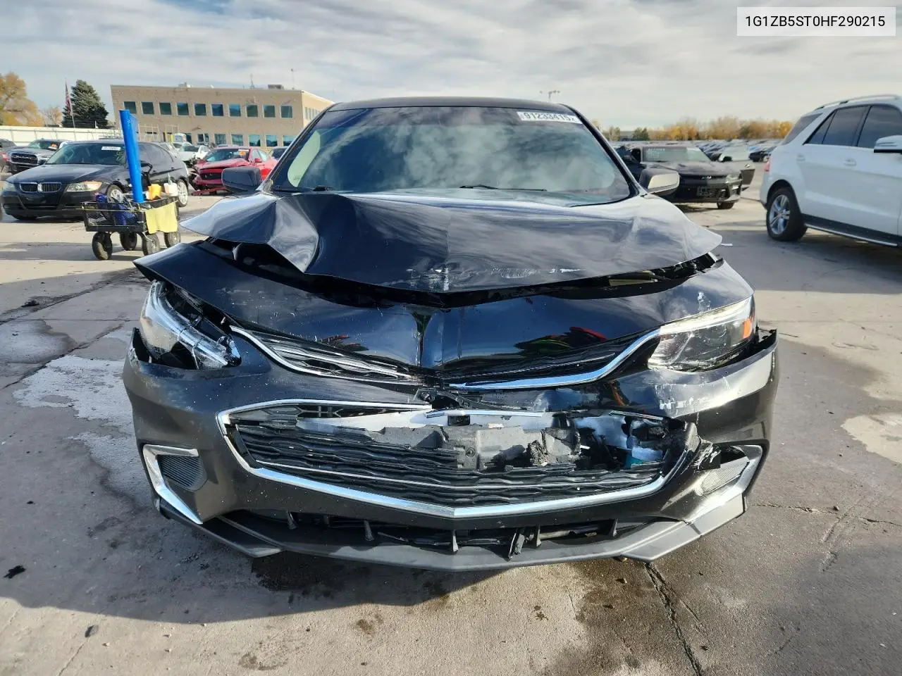 1G1ZB5ST0HF290215 2017 Chevrolet Malibu Ls