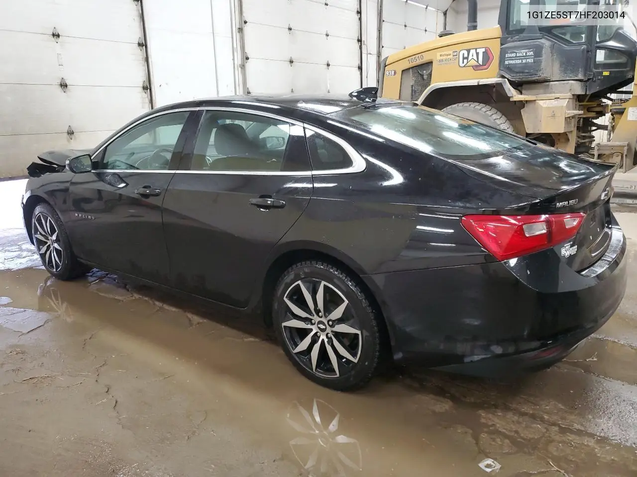 1G1ZE5ST7HF203014 2017 Chevrolet Malibu Lt