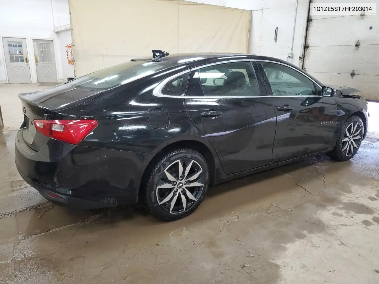 1G1ZE5ST7HF203014 2017 Chevrolet Malibu Lt