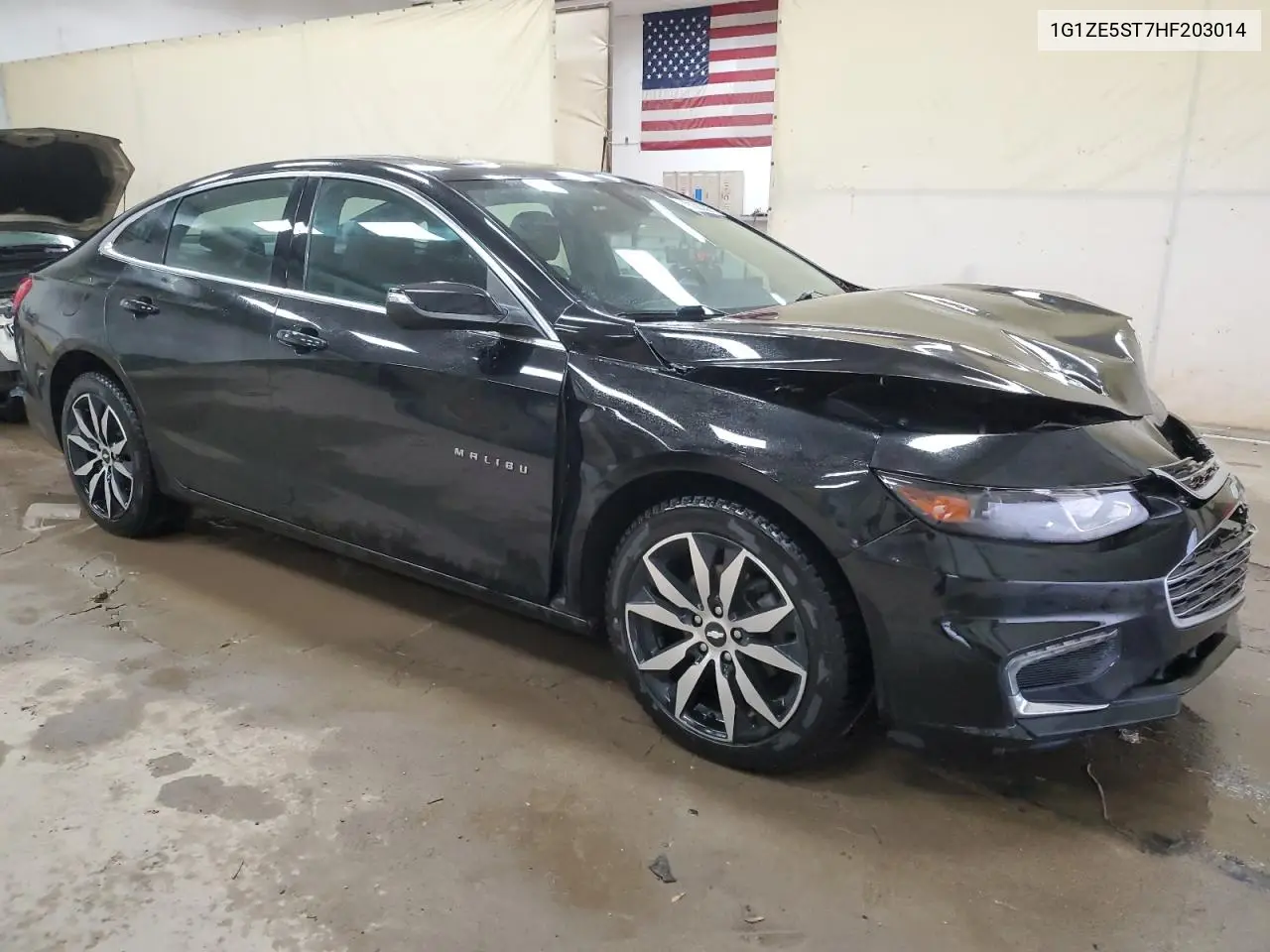 1G1ZE5ST7HF203014 2017 Chevrolet Malibu Lt