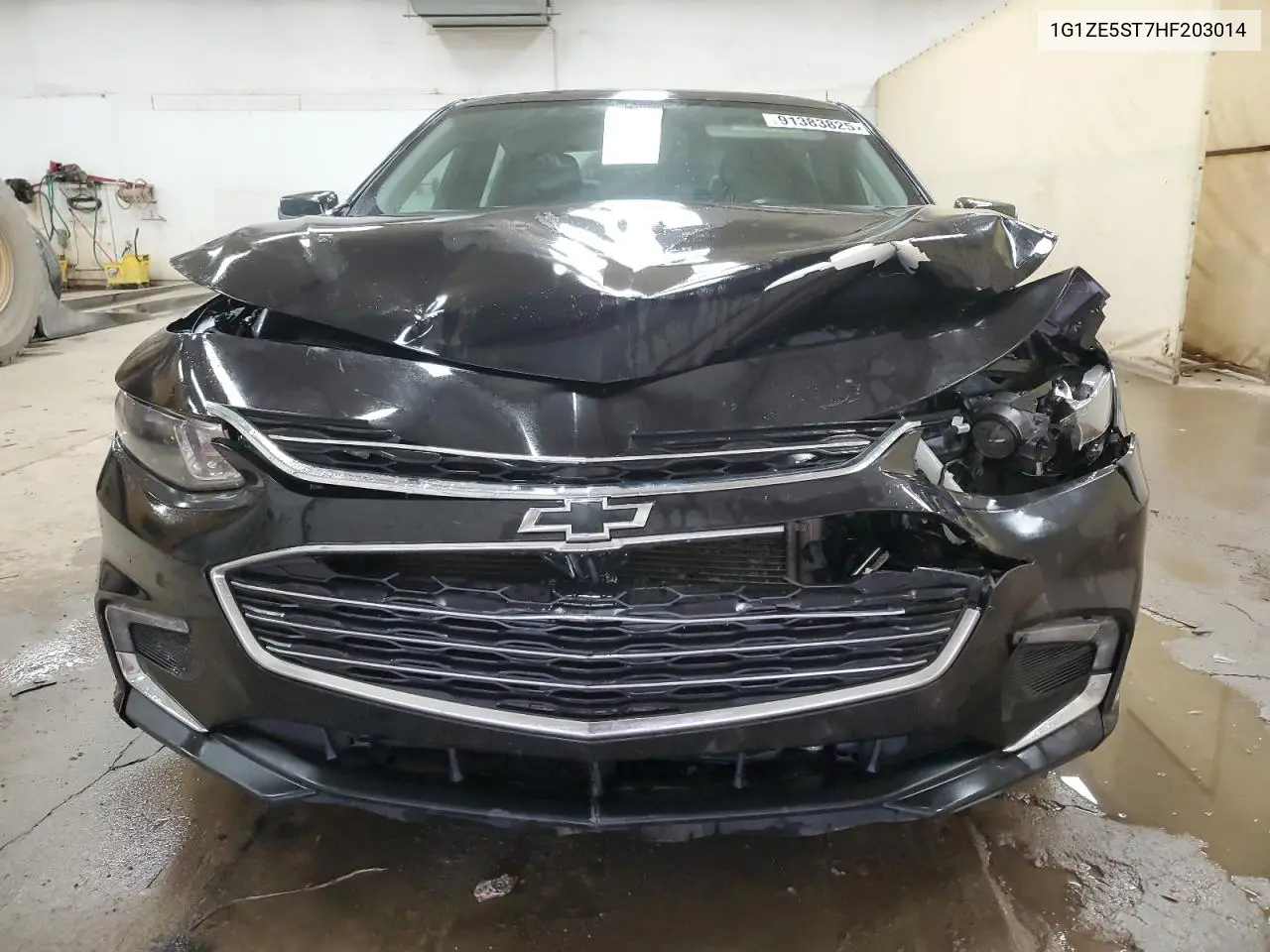 1G1ZE5ST7HF203014 2017 Chevrolet Malibu Lt