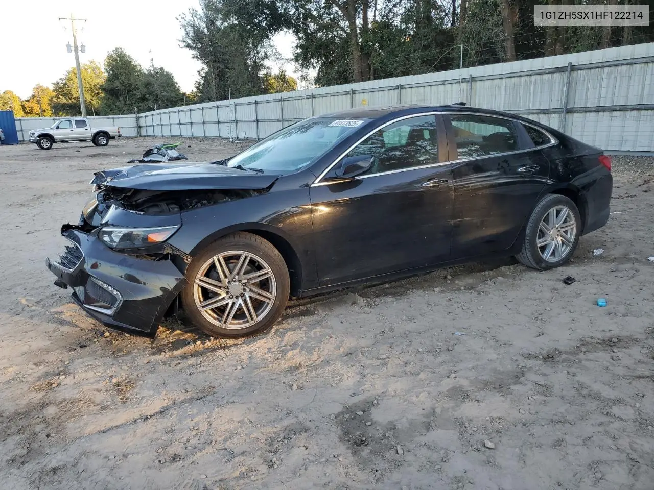 1G1ZH5SX1HF122214 2017 Chevrolet Malibu Premier