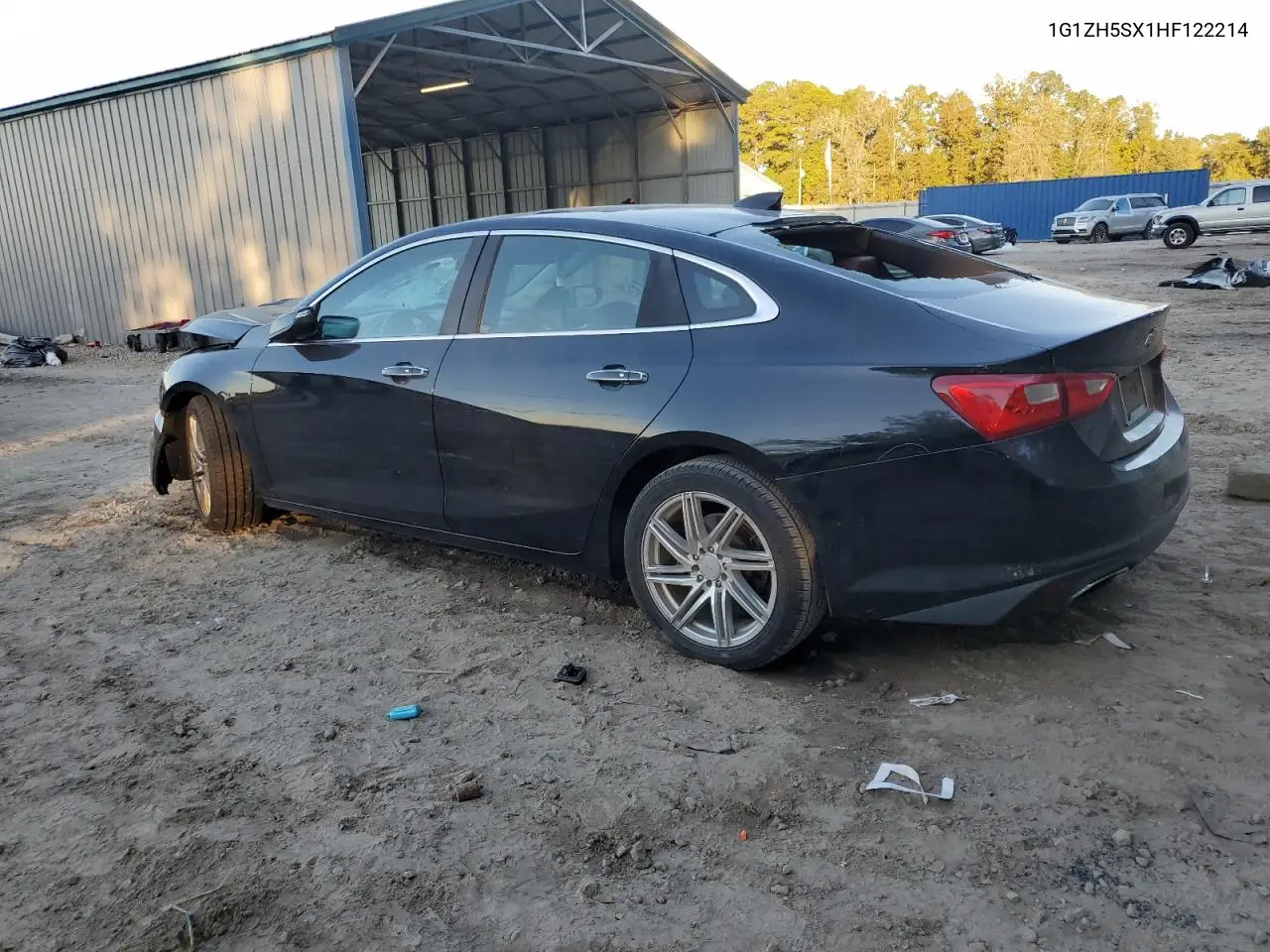 1G1ZH5SX1HF122214 2017 Chevrolet Malibu Premier
