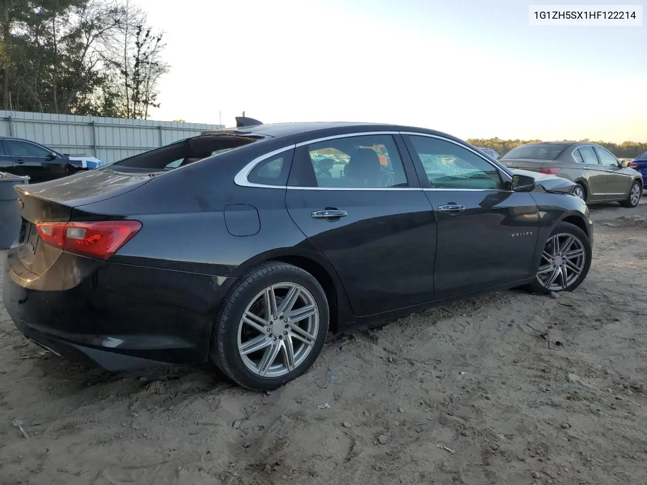 1G1ZH5SX1HF122214 2017 Chevrolet Malibu Premier