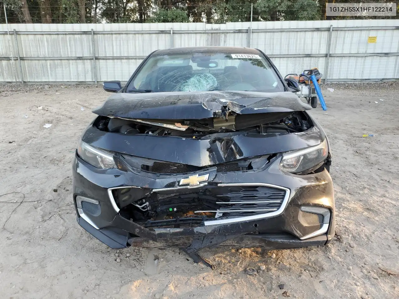 1G1ZH5SX1HF122214 2017 Chevrolet Malibu Premier