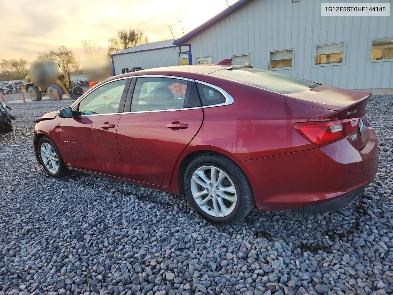 1G1ZE5ST0HF144145 2017 Chevrolet Malibu Lt