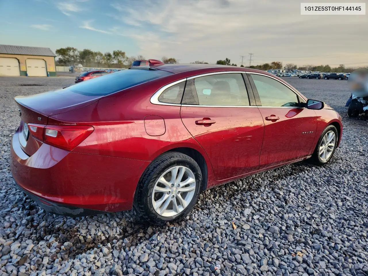 1G1ZE5ST0HF144145 2017 Chevrolet Malibu Lt